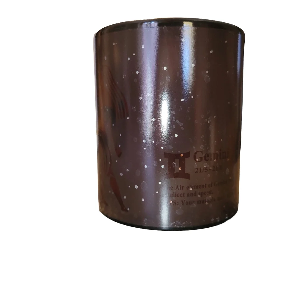 Capricorn Hot Transforming Mug Starts Dark Heat Turns It To Capricorn 10oz